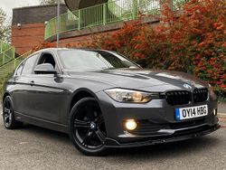 Grey Used 2014 BMW 318 M Performance Sedan | £4,495 (Fair price)