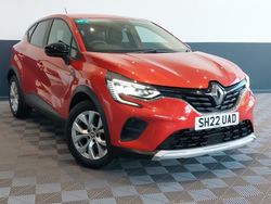 Red Used 2022 Renault Captur Iconic SUV | £13,498 (Fair price)
