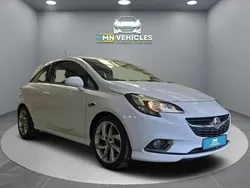 White Used 2017 Vauxhall Corsa SRi Hatchback | £6,250 (Fair price)