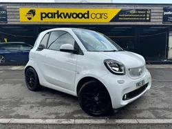 White Used 2015 Smart ForTwo Coupé Premium Coupe | £5,995 (Fair price)