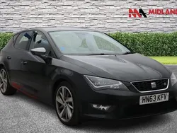 Black Used 2013 Seat Leon FR Hatchback | £6,400 (Fair price)