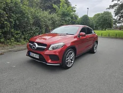 Red Used 2016 Mercedes GLE350 AMG line Coupe | £18,200 (Fair price)