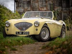 Yellow Used 1956 Austin Healey 100 Cabriolet | £30,000