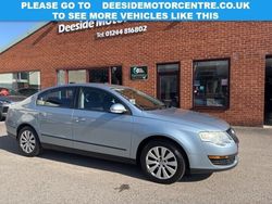 Blue Used 2009 VW Passat Sedan | £2,698 (Fair price)