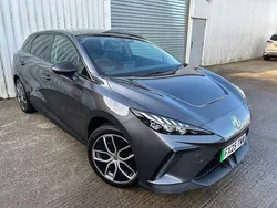 Grey New 2025 MG MG4 EV Trophy Hatchback | £23,995 (Fair price)