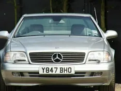 Used 2001 Mercedes SL320 Cabriolet | £5,950