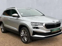Silver Used 2024 Skoda Karoq SE L SUV | £22,287 (Fair price)