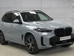 Grey Used 2023 BMW X5 M Sport SUV | £58,750 (Expensive)