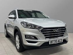 Silver Used 2020 Hyundai Tucson SE SUV | £14,090 (Good price)