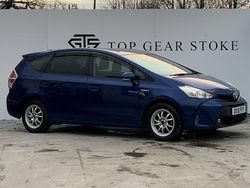 Dark blue Used 2023 Toyota Prius+ MPV | £12,495