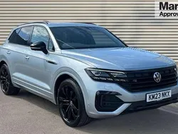Silver Used 2023 VW Touareg Black Edition SUV | £43,362 (Fair price)