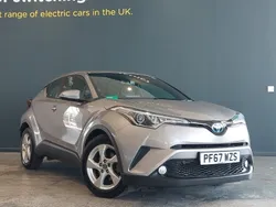 Silver Used 2018 Toyota C-HR SUV | £15,998 (Good price)