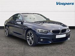Blue Used 2019 BMW 420 M Sport Coupe | £17,989 (A bit pricey)