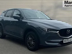 Grey Used 2020 Mazda CX-5 SUV | £14,995 (Good price)