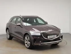 Maroon Used 2021 Genesis GV70 SUV | £30,998