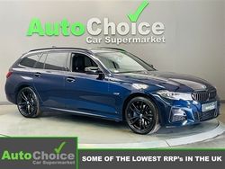 Blue Used 2021 BMW 330 M Sport Estate | £24,985 (Fair price)