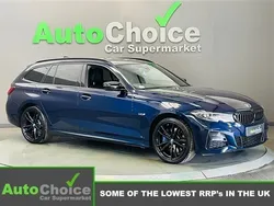 Blue Used 2021 BMW 330 M Sport Estate | £24,985 (Fair price)