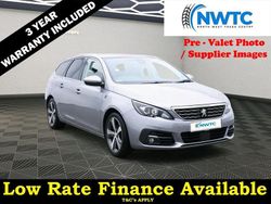 Grey Used 2020 Peugeot 308 S Estate | £8,395 (Fair price)