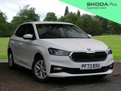 White Used 2024 Skoda Fabia Comfort Hatchback | £13,995 (Good price)