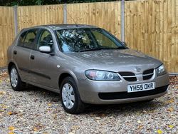 Beige Used 2005 Nissan Almera S Hatchback | £2,250