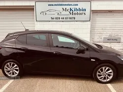 Black Used 2020 Vauxhall Astra Business Edition Hatchback | £10,890 (Fair price)
