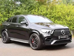 Black Used 2021 Mercedes GLE63 AMG Premium Plus Coupe | £79,995 (Expensive)