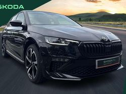 Black Used 2025 Skoda Scala Monte Carlo Hatchback | £23,195 (A bit pricey)