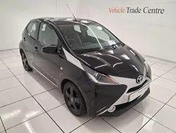 Black Used 2014 Toyota Aygo X-clusiv Hatchback | £5,222 (Fair price)