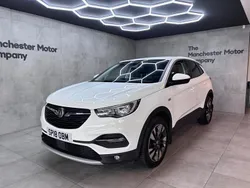 White Used 2018 Vauxhall Grandland X Sport SUV | £7,990 (Good price)