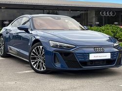 Blue Used 2024 Audi e-tron GT quattro Comfort Sedan | £66,980