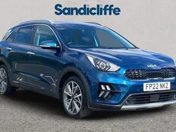 Blue Used 2022 Kia Niro 3 SUV | £20,076 (Fair price)