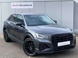 Daytona grey pearl effect Used 2024 Audi Q2 Black Edition SUV | £25,950 (Fair price)