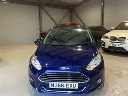Blue Used 2016 Ford Fiesta Zetec Hatchback | £3,495 (Super price)