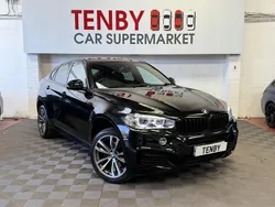 Black Used 2017 BMW X6 M Sport SUV | £21,795 (Fair price)