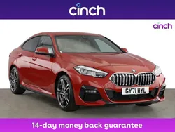 Red Used 2022 BMW 218 M Sport Coupe | £18,999 (Good price)