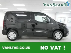 Black Used 2024 Vauxhall Combo Edition MPV | £18,989