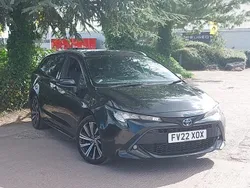 Black Used 2022 Toyota Corolla Design Estate | £19,998 (A bit pricey)
