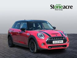 Red Used 2020 Mini Cooper S Classic Hatchback | £14,999 (Fair price)
