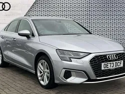 Silver Used 2023 Audi A3 Sport Sedan | £23,159 (Fair price)