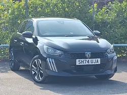 Black New 2024 Peugeot 208 Allure Hatchback | £20,498 (Super price)