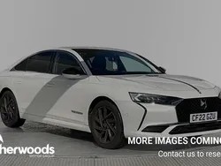 White Used 2022 DS Automobiles DS9 Performance Line Plus Sedan | £18,994