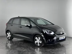 Black Used 2022 Honda Jazz Hybrid Hatchback | £17,350 (Fair price)
