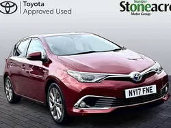 Used 2017 Toyota Auris Hybrid | £11,750 (Fair price)