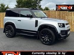 Silver Used 2023 Land Rover Defender SUV | £48,995 (Super price)
