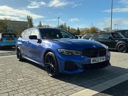 Blue Used 2022 BMW M340 M Sport Sedan | £41,790 (Fair price)