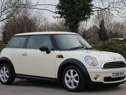 White Used 2008 Mini ONE Hatch Hatchback | £1,990 (A bit pricey)