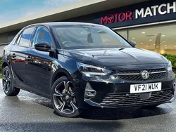 Black Used 2021 Vauxhall Corsa SRi Hatchback | £11,989 (Fair price)