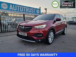 Red Used 2020 Vauxhall Grandland X Elite SUV | £11,995 (Fair price)
