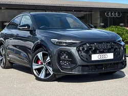 Grey New 2025 Audi SQ5 SUV | £72,480