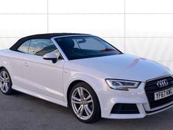 Used 2018 Audi A3 Cabriolet S-Line Cabriolet | £14,943 (Good price)